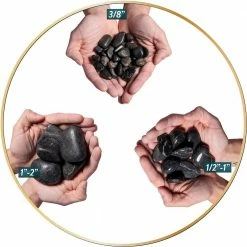 Southwest Boulder & Stone 0.125 cu. ft. 3/8 in. - 5/8 in. 10 lbs. White Small Polished Rock Pebbles for Planters, Gardens, Aquariums and More -Southwest Boulder Online Shop southwest boulder stone bagged landscape rocks 02 0318 44 1000