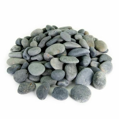 Southwest Boulder & Stone 0.25 cu. ft. 2 in. to 3 in. Black Mexican Beach Pebble Smooth Round Rock for Gardens, Landscapes and Ponds -Southwest Boulder Online Shop southwest boulder stone bagged landscape rocks 20mpbb23 64 1000