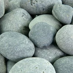 Southwest Boulder & Stone 0.25 cu. ft. 3 in. to 5 in. Black Mexican Beach Pebble Smooth Round Rock for Gardens, Landscapes, and Ponds -Southwest Boulder Online Shop southwest boulder stone bagged landscape rocks 20mpbb35 1d 1000