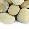 Southwest Boulder & Stone .25 cu. ft. 1 in. to 2 in. Buff Mexican Beach Pebbles Smooth Round Rock for Gardens, Landscapes and Ponds