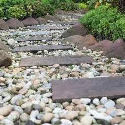 Southwest Boulder & Stone .25 cu. ft. 1 in. to 2 in. Buff Mexican Beach Pebbles Smooth Round Rock for Gardens, Landscapes and Ponds -Southwest Boulder Online Shop southwest boulder stone bagged landscape rocks 20mpbbf12 a0 1000