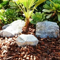 Southwest Boulder & Stone 5 cu. ft. 1 -2 ft. Cresta Natural Stone Boulders, Extra-Large Landscape Rock (40 - 60 lbs. Per Boulder)(10-Pack)