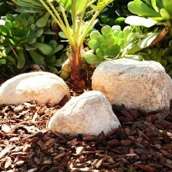 Southwest Boulder & Stone 5 cu. ft. 1 -2 ft. Desert Sand Natural Stone Boulders, Extra-Large Landscape Rock (40 - 60 lbs. Per Boulder)(10-Pack)