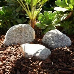 Southwest Boulder & Stone 5 cu. ft. 1 -2 ft. Navajo Natural Stone Boulders, Extra-Large Landscape Rock (40 - 60 lbs. Per Boulder)(10-Pack)