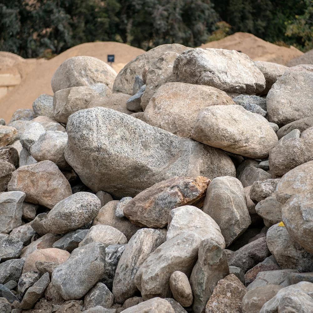 Southwest Boulder & Stone 5 cu. ft. 1 -2 ft. Sierra Select Natural Stone Boulders, Extra-Large Landscape Rock (40 - 60 lbs. Per Boulder)(10-Pack) 2 Southwest Boulder & Stone 5 cu. ft. 1 -2 ft. Sierra Select Natural Stone Boulders, Extra-Large Landscape Rock (40 - 60 lbs. Per Boulder)(10-Pack) - Image 2