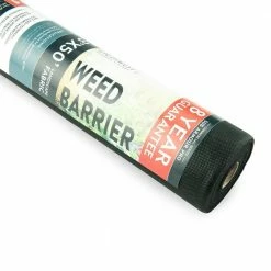 Southwest Boulder & Stone 3 ft. x 50 ft. of 20-Year Guarantee Heavy-Duty, Commercial Grade Weed Barrier