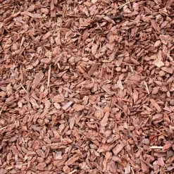 Southwest Boulder & Stone 1 cu. yds. Bulk Douglas Fir Bark Nugget Landscape Wood Mulch and Topsoil