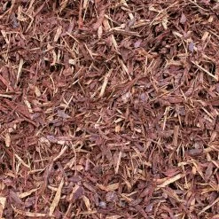 Southwest Boulder & Stone 1 cu. yds. Bulk Douglas Fir Supreme Walk-On Landscape Wood Mulch and Topsoil